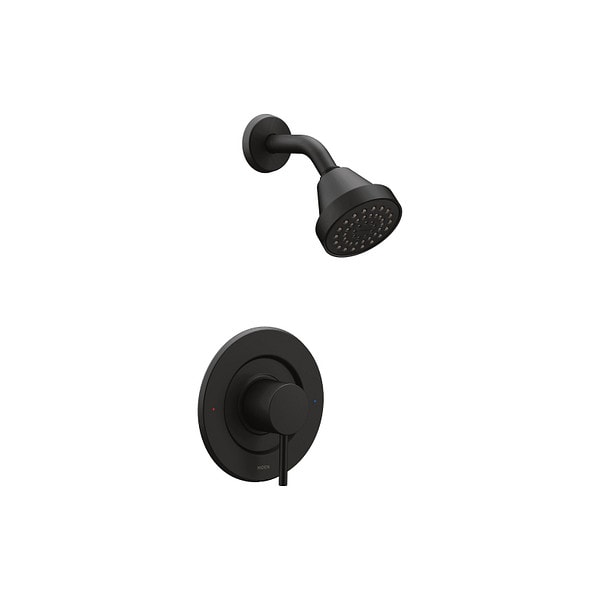 Posi-Temp(R) Shower Only Matte Black